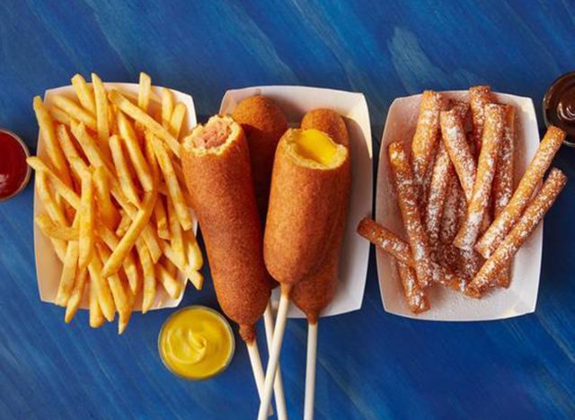 Hot Dog on a Stick