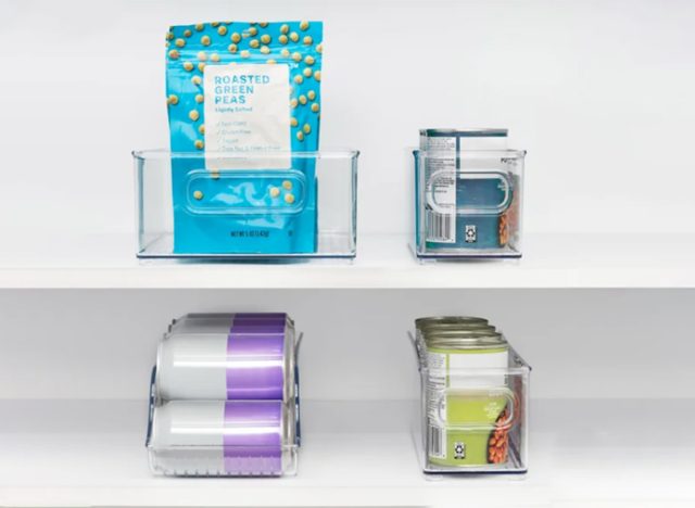 iDESIGN Kitchen Bins