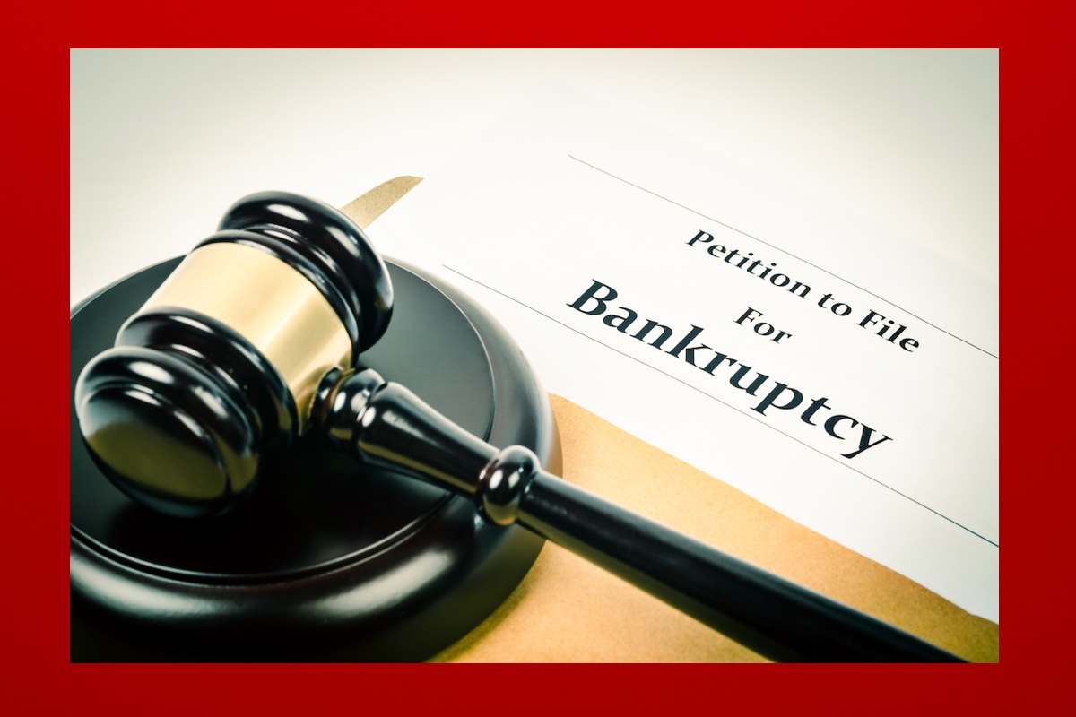 Bankruptcy, planta, restaurants