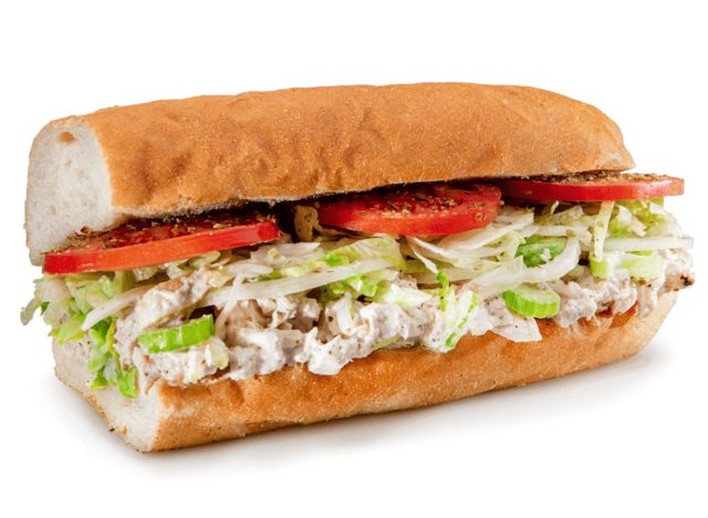 Jersey Mike's Subs Signature Chicken Salad Sub