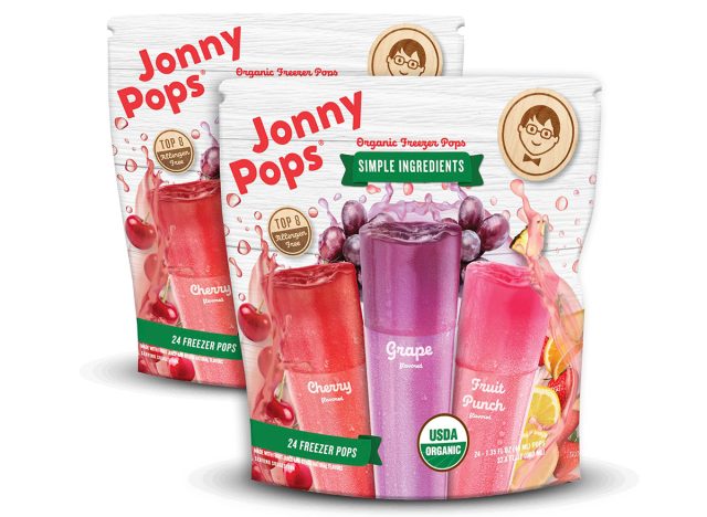 Jonny Pops Organic Freezer Pops