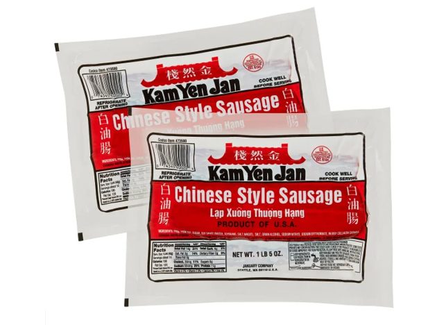 Kam Yen Jan Chinese Style Sausage