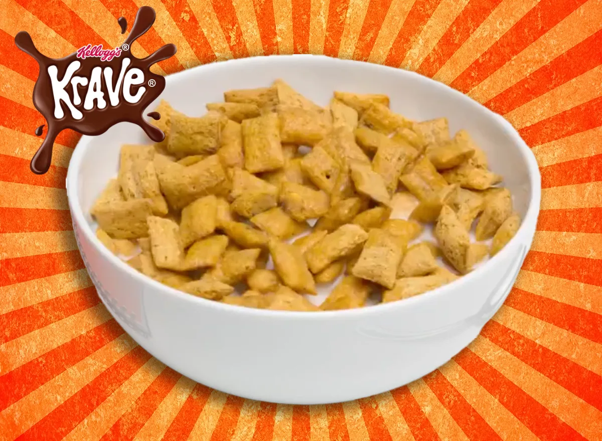 Krave Churro Cereal: New Cinnamon Sugar Flavor!