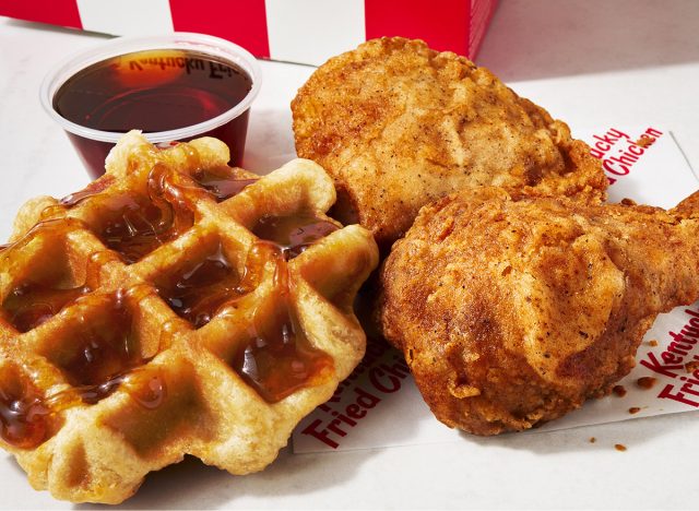 KFC Chicken and Waffles