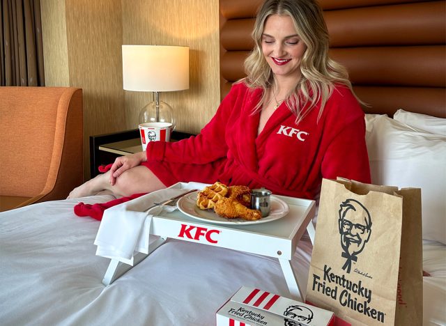 KFC Mother's Day Chicken and Waffles