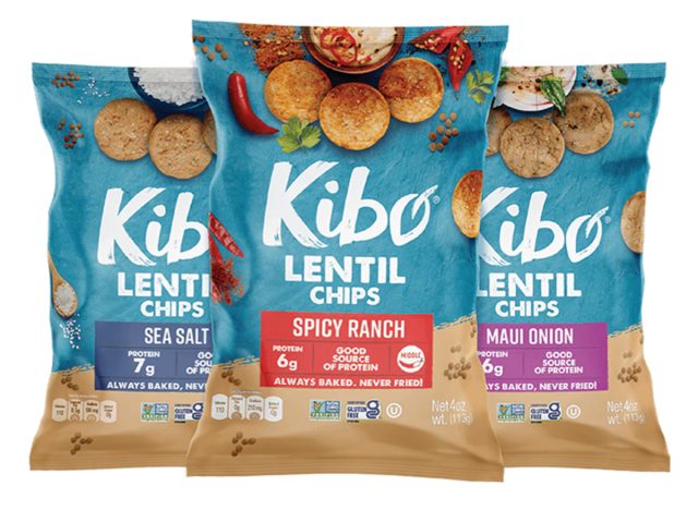 Kibo Lentil Chips