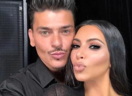 Kim Kardashian and Mario Dedivanovic