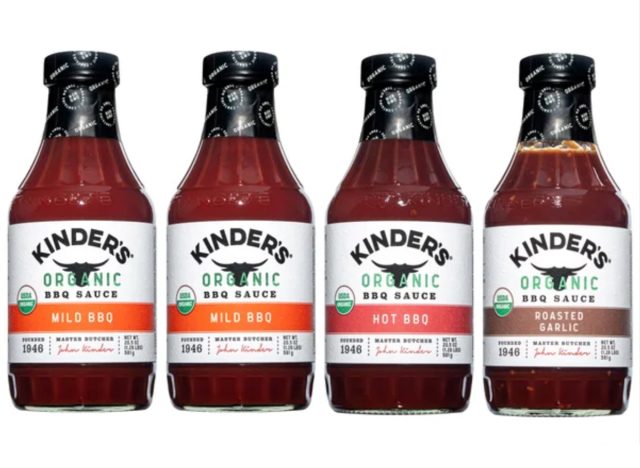 Kinder's Organic BBQ Sauces Summer Pack