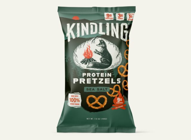 Kindling Protein Pretzels