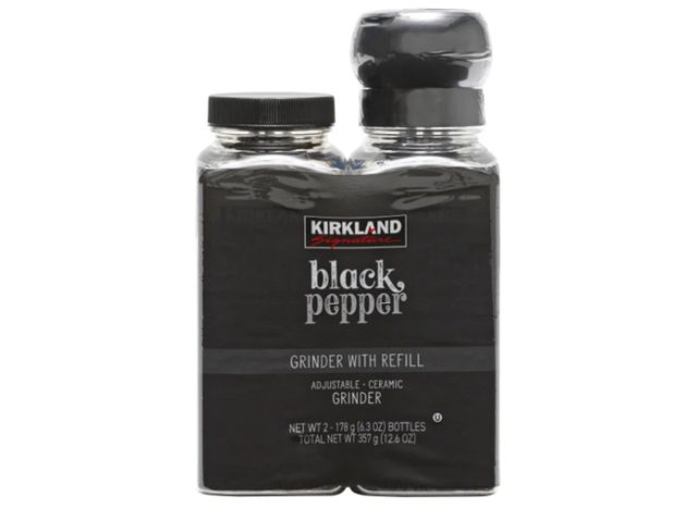 Kirkland Signature, Black Pepper with Grinder