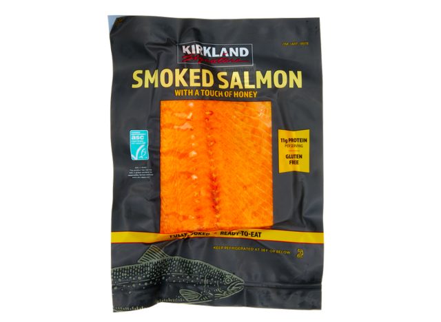 Kirkland Honey Smoked Salmon