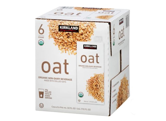 Kirkland Oat Milk