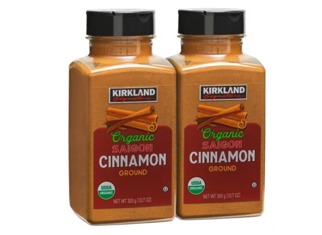 Kirkland Signature Organic Ground Saigon Cinnamon