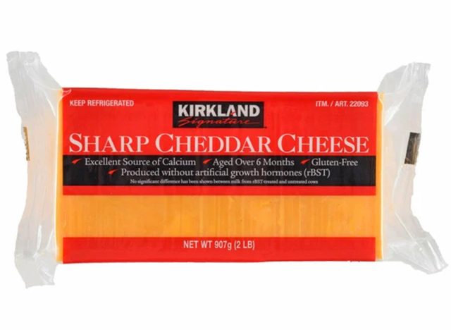 Kirkland Sharp Cheddar Cheese