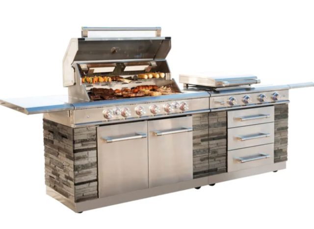 Kirkland Signature Stone Island 12-Burner Gas Grill
