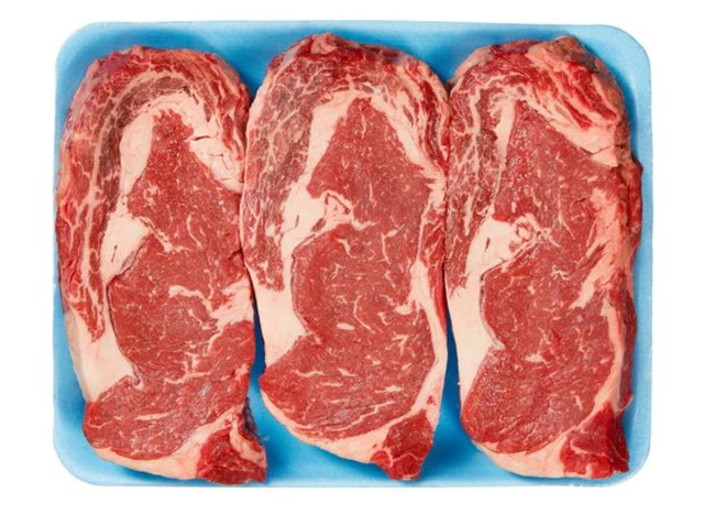 Kirkland Signature USDA Prime Beef Boneless Ribeye Steak