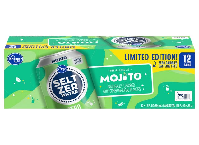 Kroger Brand Mojito Seltzer