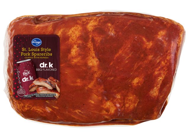 Kroger Brand Dr. K Soda St. Louis Style Spare Ribs