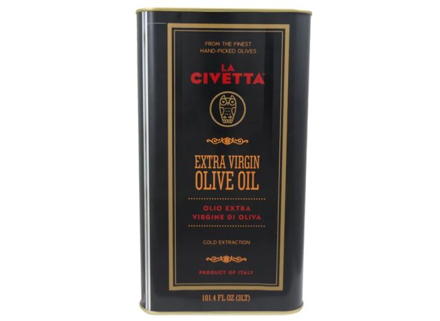 La Civetta Italian Extra Virgin Olive Oil 3L 