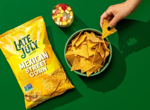 Late July Mexican Street Corn Chips
