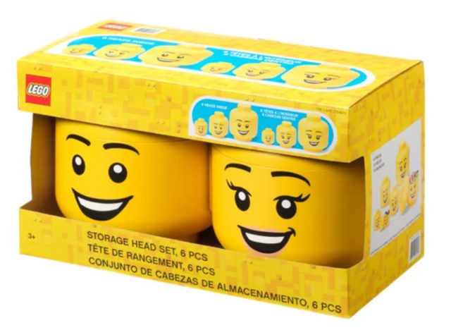 Lego Storage Head Set