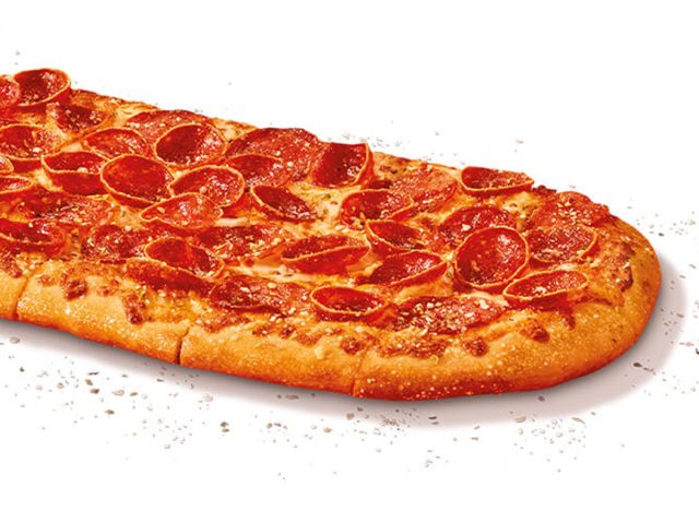 Little Caesars Double Pepperoni Artisan-Style Pizza