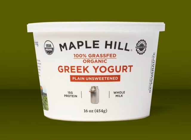 Maple Hill Organic Plain Greek Yogurt