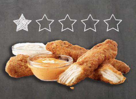 McDonald’s Chicken Tenders Get Roasted