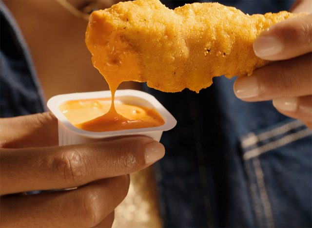 McCrispy Strips and Creamy Chili Dip