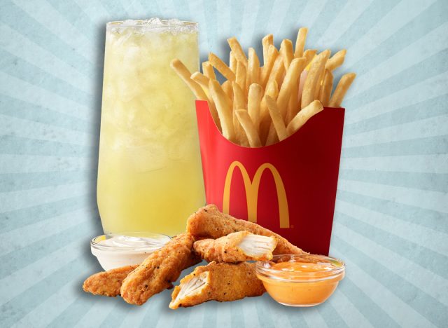 McCrispy Strips and Creamy Chili Dip