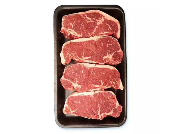 Member's Mark USDA Choice Angus Beef Boneless NY Strip Steak