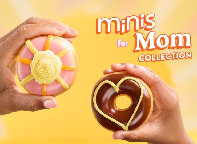 Krispy Kreme Minis for Mom Collection