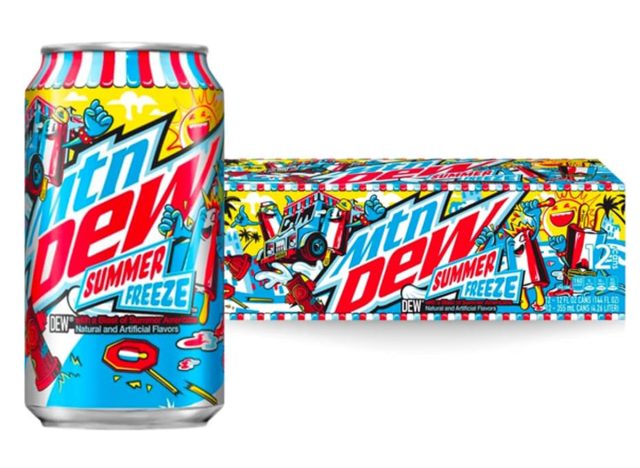 Mountain Dew Summer Freeze