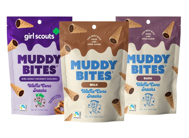 Muddy Bites Girl Scout Coconut Caramel Flavor