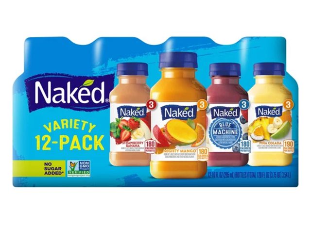 Naked Juice Smoothies Variety Pack