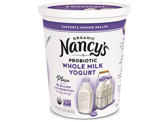 Nancy's Organic Whole Milk Yogurt