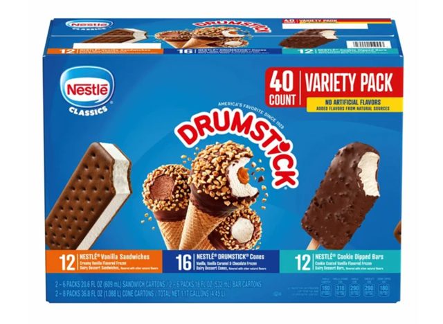 Nestle Ice Cream, Variety Pack