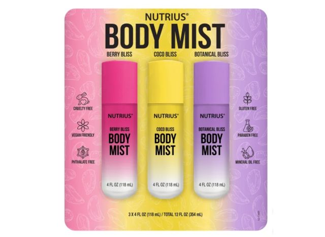 Nutrius Body Mist