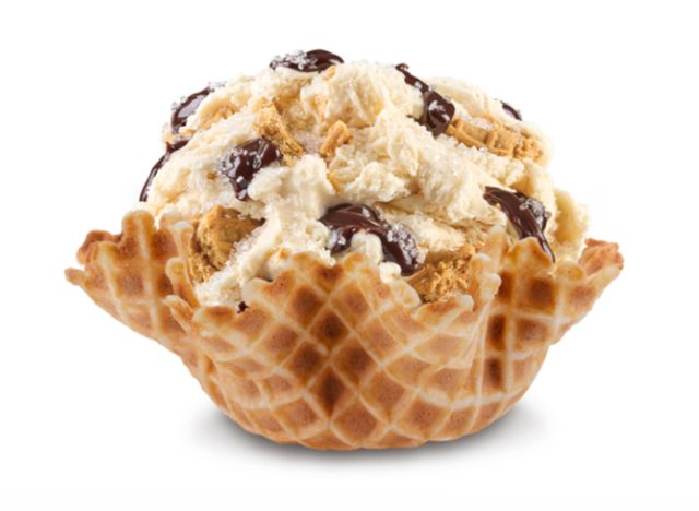 Cold Stone Creamery Nutter Butter Ice Cream 