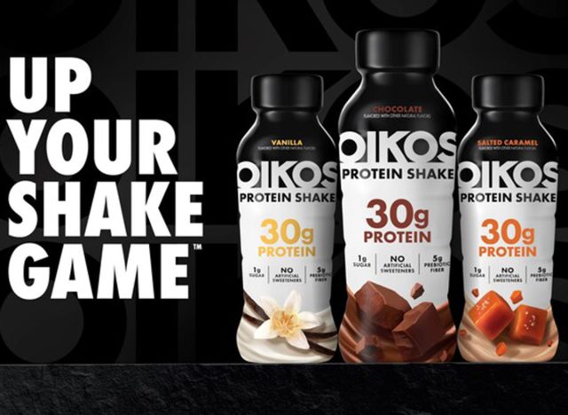 Oikos Protein Shakes