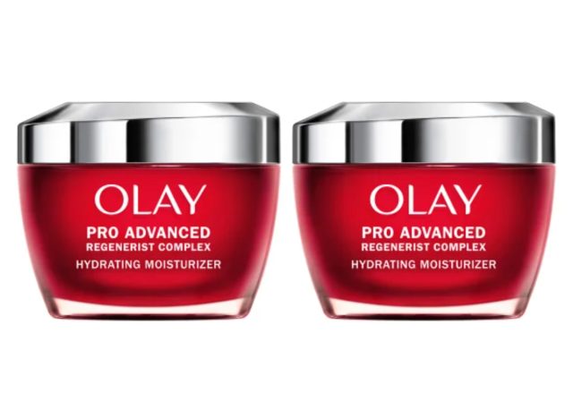Olay Pro Advanced Regenerist Complex Hydrating Moisturizer, 1.7 oz, 2-pack