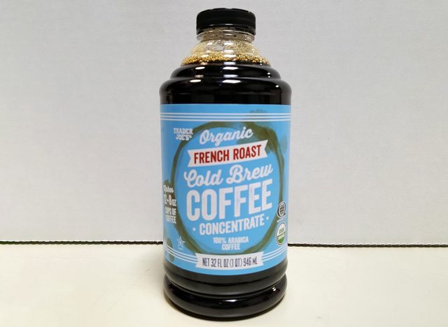 Trader Joe's Organic French Roast Cold Brew Coffee Concentrate