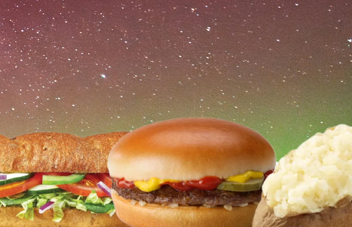 Low sodium, fast food