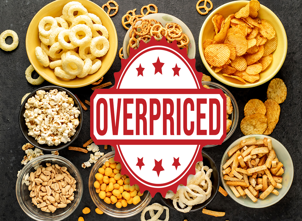 Overpriced Snacks