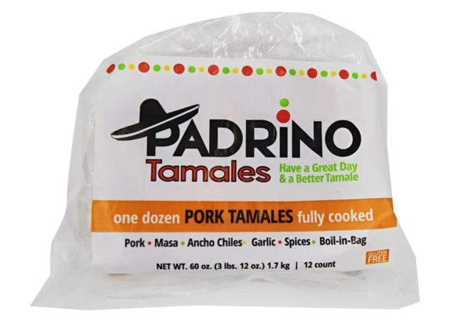 Padrino Pork Tamales