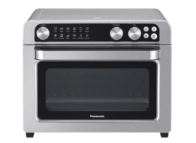 Panasonic FlashXpress 11-in-1 Air Fryer Toaster Oven, with Pizza Stone