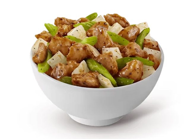 Panda Express Black Pepper Chicken