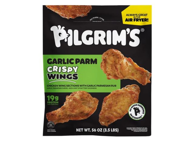 Pilgrim's Garlic Parm Wings