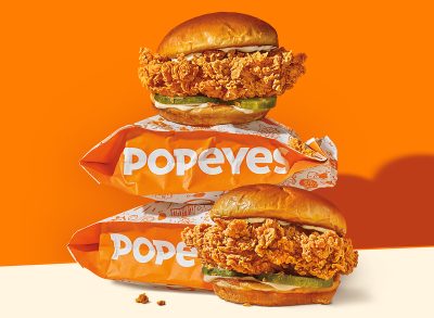 Popeyes Fried Chicken Sandwich
