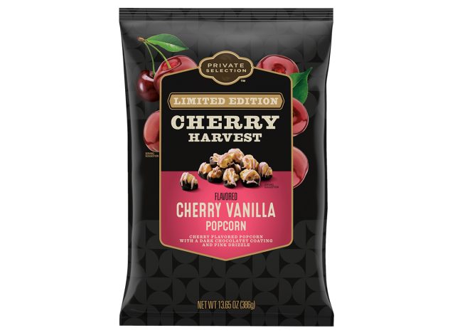 Private Selection Cherry Vanilla Popcorn with Dark Chocolate